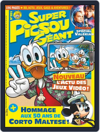 Super Picsou Géant August 1st, 2017 Digital Back Issue Cover