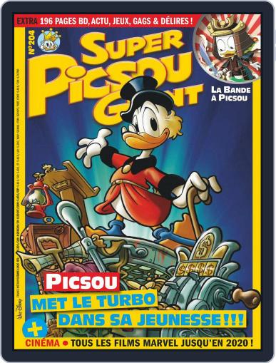 Super Picsou Géant February 1st, 2018 Digital Back Issue Cover