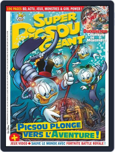 Super Picsou Géant August 1st, 2018 Digital Back Issue Cover