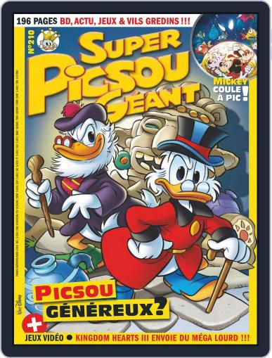 Super Picsou Géant February 1st, 2019 Digital Back Issue Cover