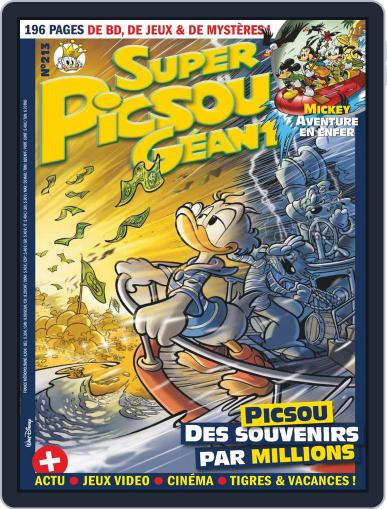 Super Picsou Géant August 1st, 2019 Digital Back Issue Cover