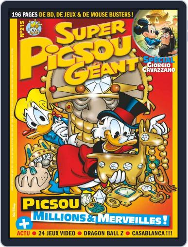 Super Picsou Géant December 1st, 2019 Digital Back Issue Cover