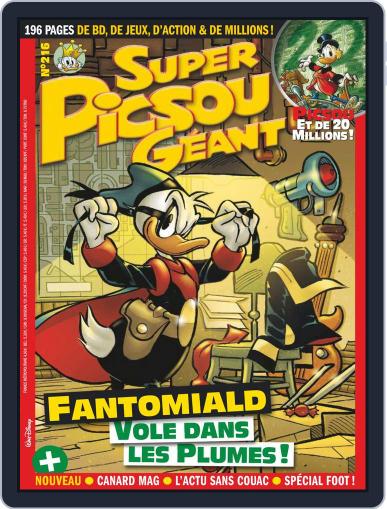 Super Picsou Géant February 1st, 2020 Digital Back Issue Cover