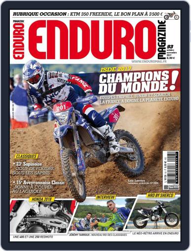 Enduro November 1st, 2017 Digital Back Issue Cover
