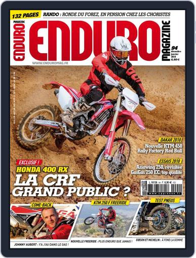 Enduro January 1st, 2018 Digital Back Issue Cover