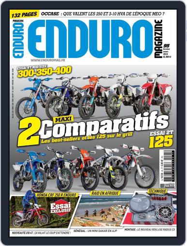 Enduro February 1st, 2018 Digital Back Issue Cover