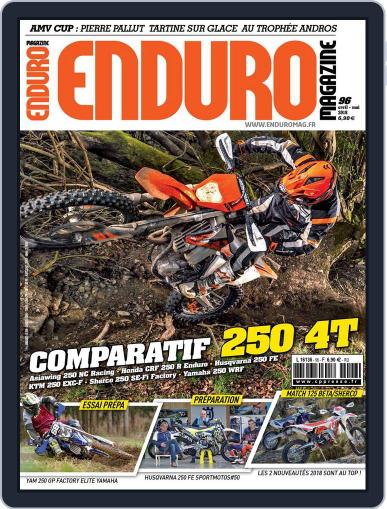 Enduro April 1st, 2018 Digital Back Issue Cover