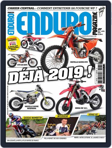 Enduro June 1st, 2018 Digital Back Issue Cover