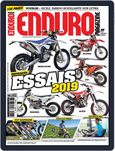Enduro July 25th, 2018 Digital Back Issue Cover
