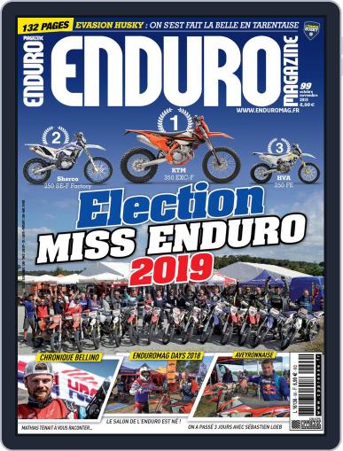 Enduro October 1st, 2018 Digital Back Issue Cover