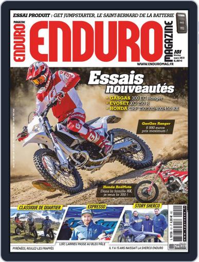Enduro February 1st, 2019 Digital Back Issue Cover