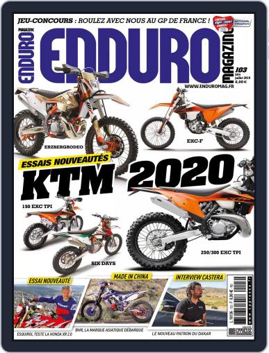 Enduro June 1st, 2019 Digital Back Issue Cover