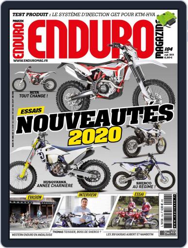 Enduro August 1st, 2019 Digital Back Issue Cover