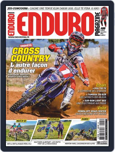 Enduro October 1st, 2019 Digital Back Issue Cover