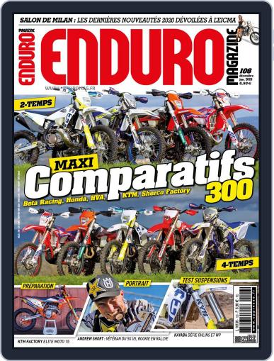 Enduro December 1st, 2019 Digital Back Issue Cover
