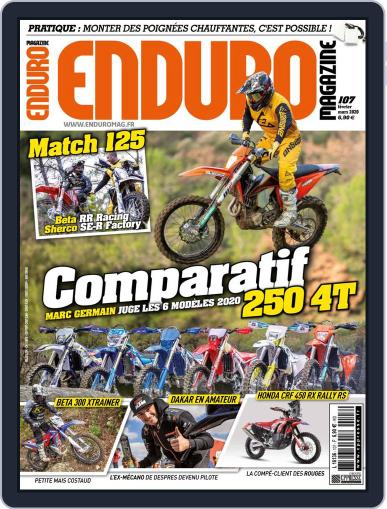 Enduro March 1st, 2020 Digital Back Issue Cover