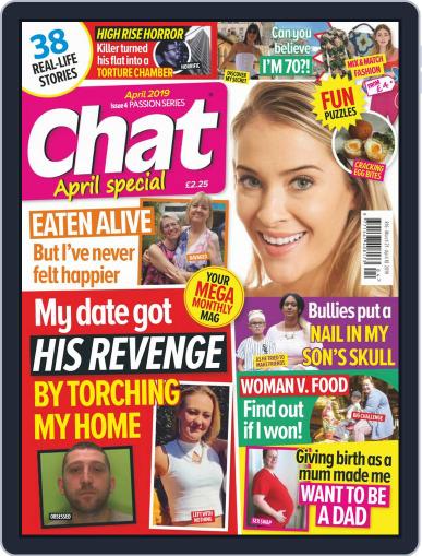 Chat Passion April 1st, 2019 Digital Back Issue Cover