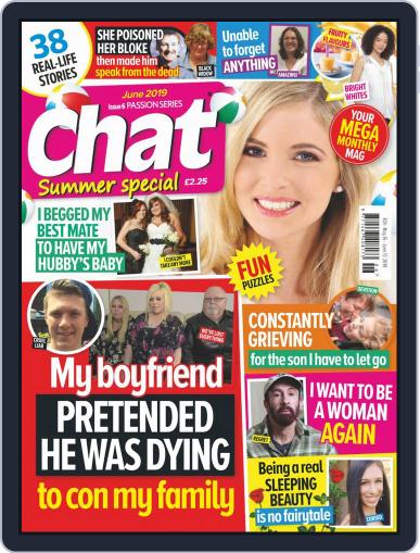 Chat Passion June 1st, 2019 Digital Back Issue Cover