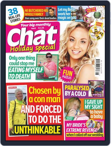 Chat Passion August 1st, 2019 Digital Back Issue Cover
