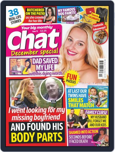 Chat Passion December 1st, 2019 Digital Back Issue Cover