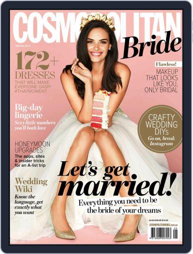 Cosmopolitan Bride Australia April 1st, 2015 Digital Back Issue Cover