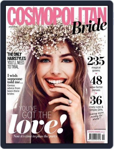 Cosmopolitan Bride Australia June 28th, 2015 Digital Back Issue Cover