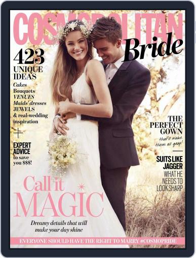 Cosmopolitan Bride Australia September 12th, 2015 Digital Back Issue Cover