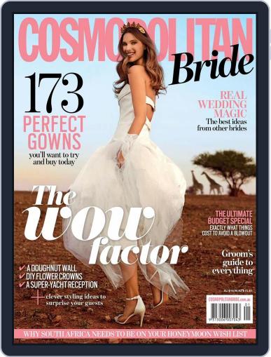 Cosmopolitan Bride Australia December 20th, 2015 Digital Back Issue Cover