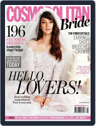 Cosmopolitan Bride Australia April 3rd, 2016 Digital Back Issue Cover