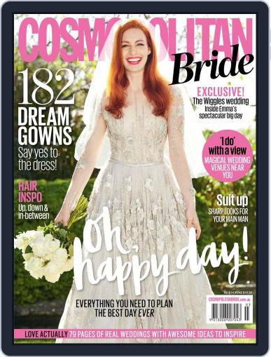 Cosmopolitan Bride Australia July 3rd, 2016 Digital Back Issue Cover