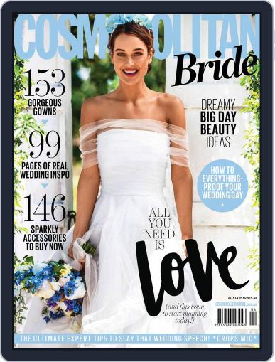 Cosmopolitan Bride Australia January 1st, 2017 Digital Back Issue Cover