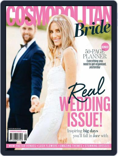 Cosmopolitan Bride Australia April 1st, 2017 Digital Back Issue Cover