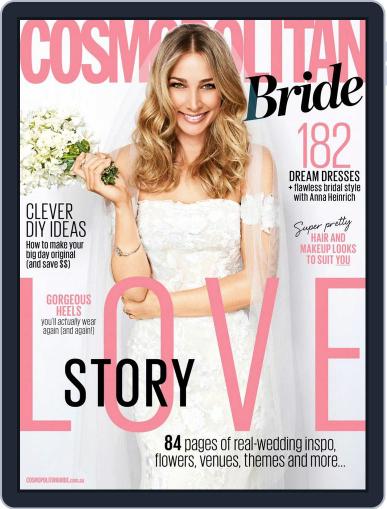Cosmopolitan Bride Australia July 1st, 2017 Digital Back Issue Cover