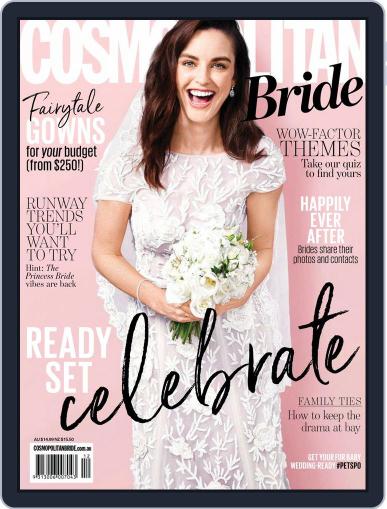 Cosmopolitan Bride Australia December 1st, 2017 Digital Back Issue Cover