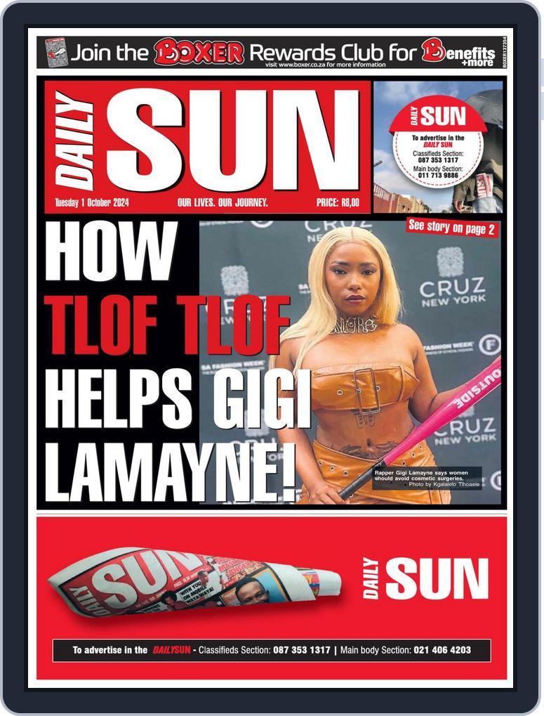 Daily Sun (Digital) Subscription