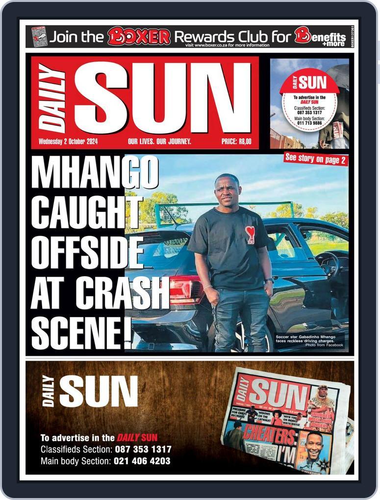 Daily Sun (Digital) Subscription