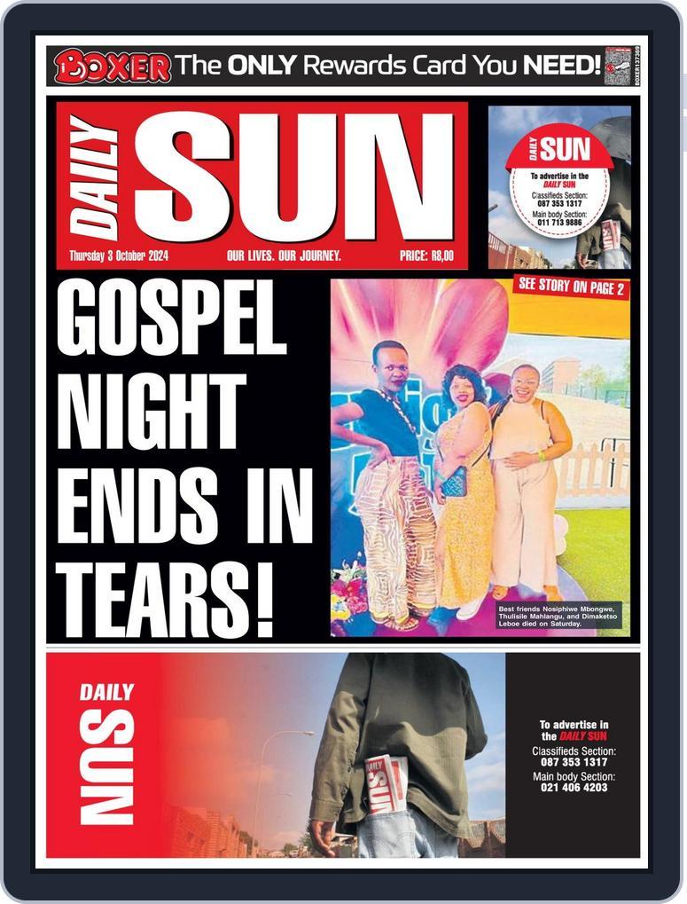 Daily Sun (Digital) Subscription