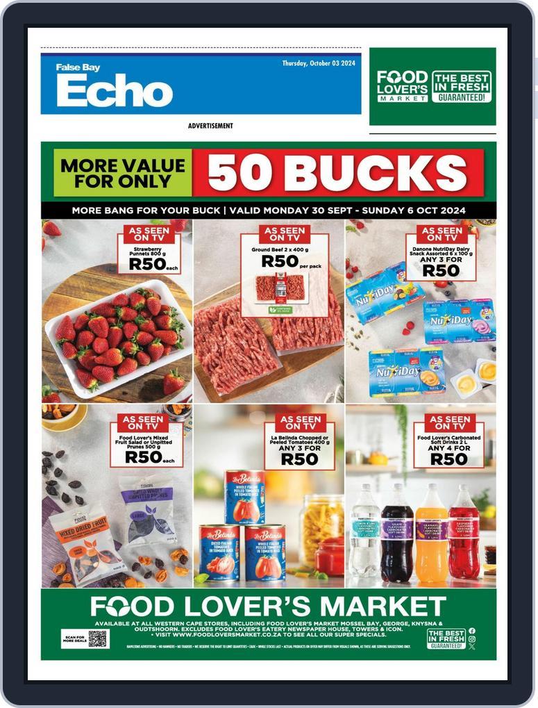 False Bay Echo (Digital) Subscription