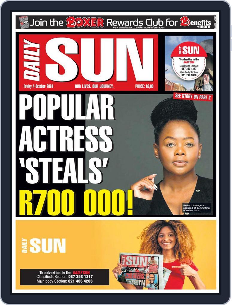 Daily Sun (Digital) Subscription