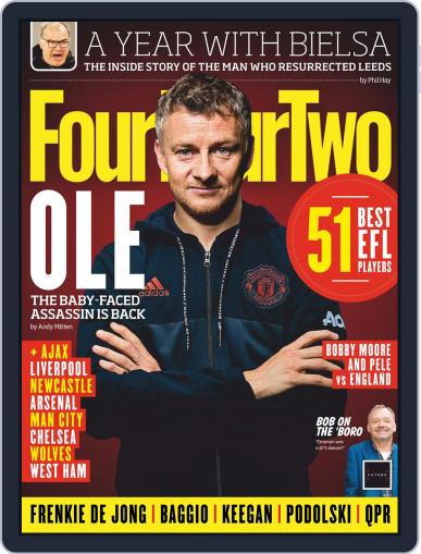 FourFourTwo UK May 1st, 2019 Digital Back Issue Cover
