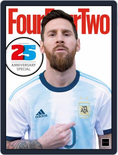 FourFourTwo UK June 1st, 2019 Digital Back Issue Cover