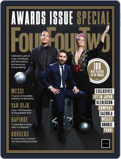 FourFourTwo UK January 1st, 2020 Digital Back Issue Cover