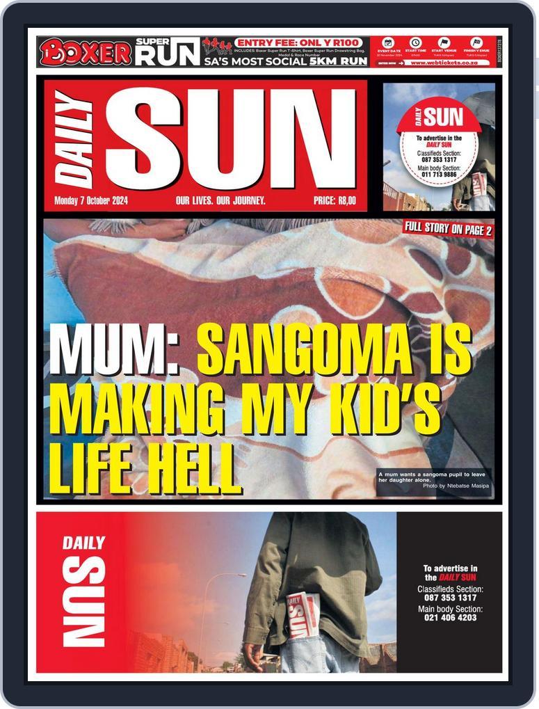 Daily Sun (Digital) Subscription