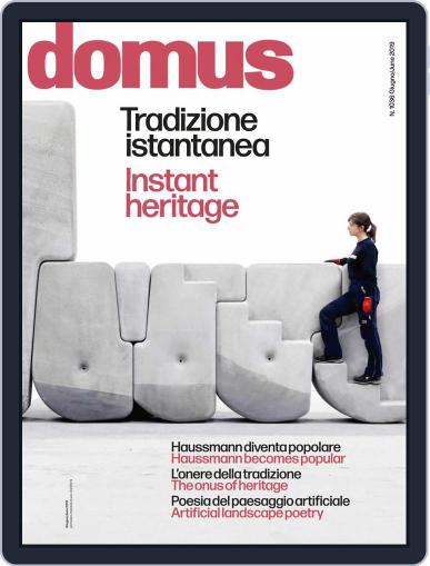 Domus June 1st, 2019 Digital Back Issue Cover
