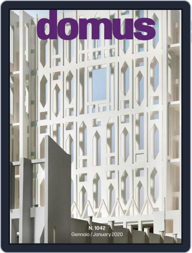 Domus January 1st, 2020 Digital Back Issue Cover