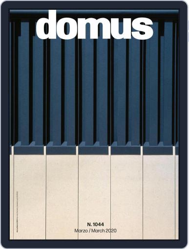 Domus March 1st, 2020 Digital Back Issue Cover