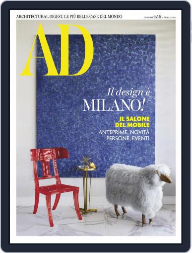 Ad Italia April 1st, 2019 Digital Back Issue Cover