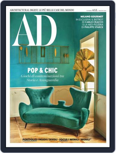 Ad Italia May 1st, 2019 Digital Back Issue Cover