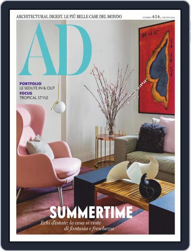 Ad Italia June 1st, 2019 Digital Back Issue Cover