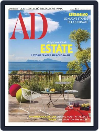 Ad Italia July 1st, 2019 Digital Back Issue Cover